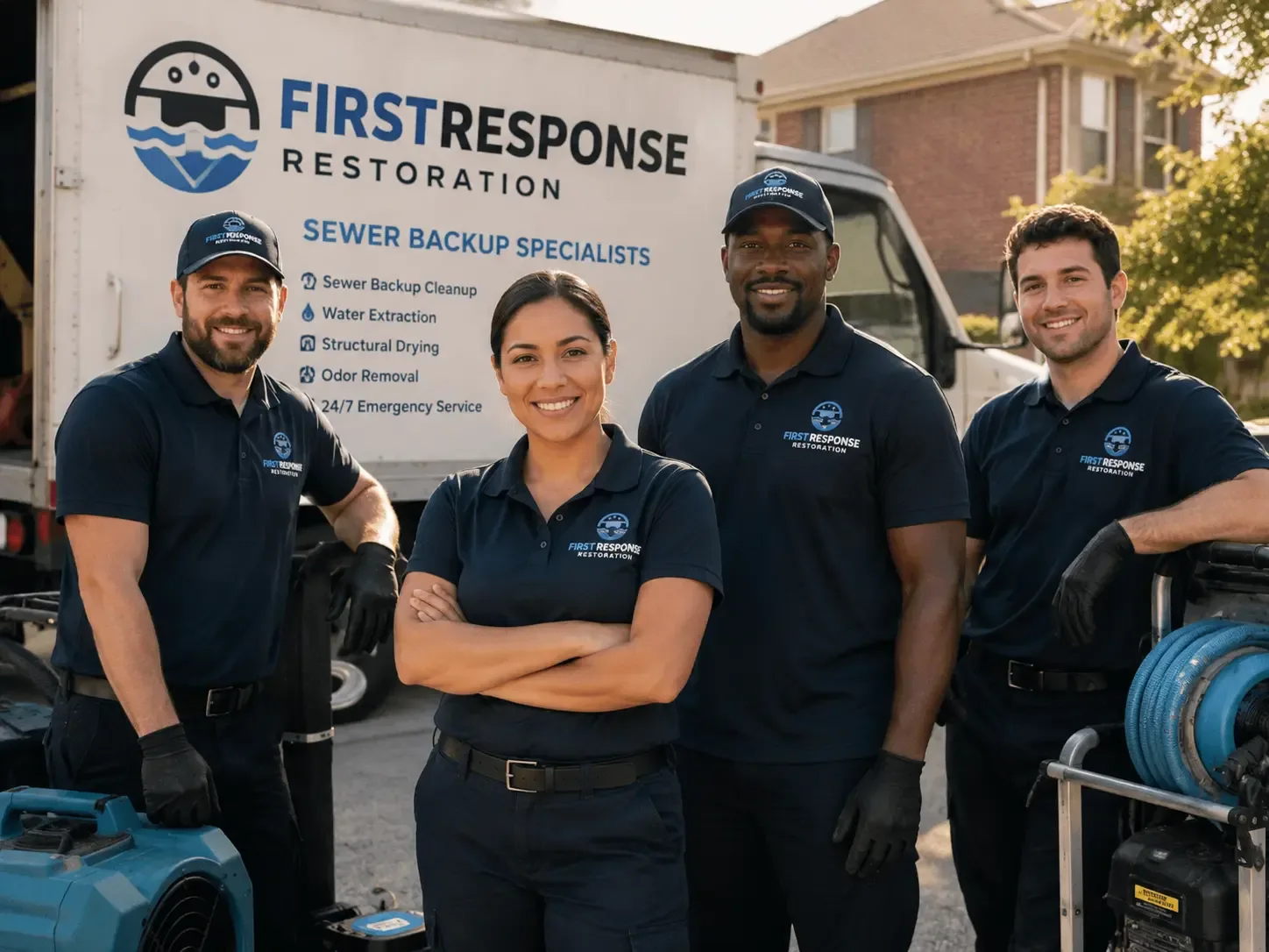 FirstResponse Restoration serving Marion, MI