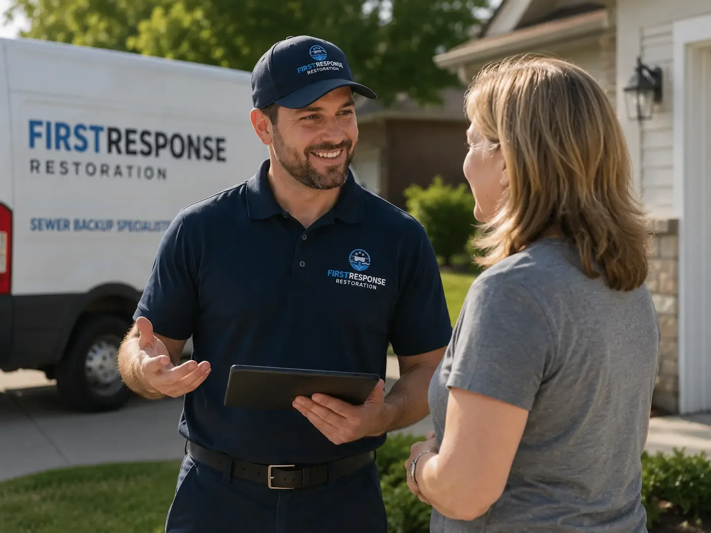 Marion, MI Sewer Backup Cleanup Q&A