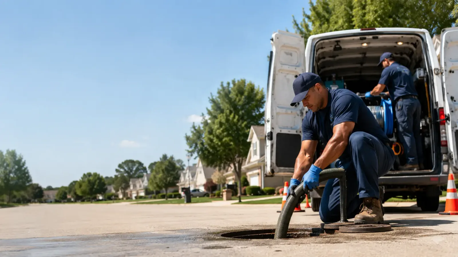 Sewer Backup Cleanup services in Marion, MI